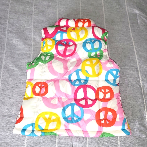 OLD NAVY Girl's Quilted Puffer Vest Jacket 6 - Picture 2 of 3